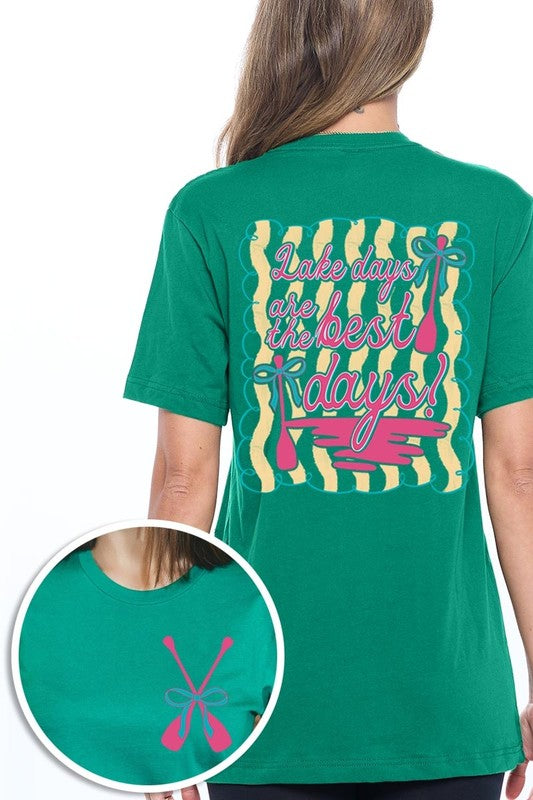 Lake Days Graphic Plus Tee