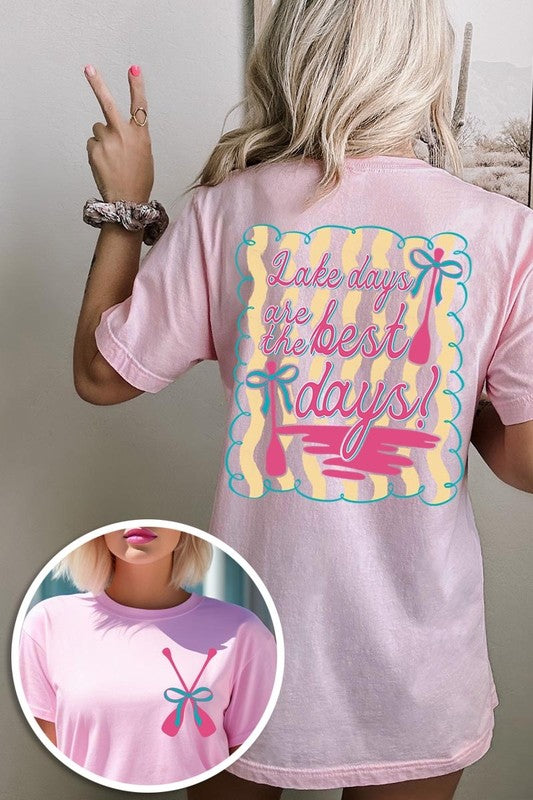 Lake Days Graphic Plus Tee