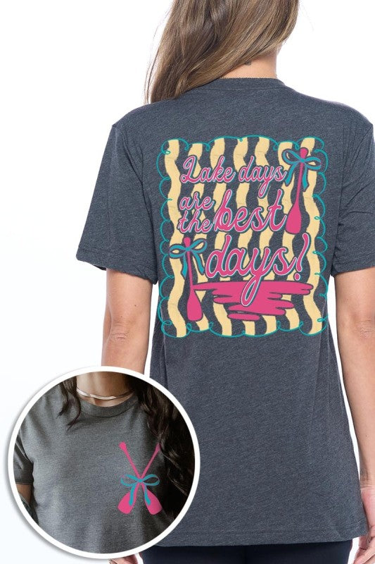 Lake Days Graphic Plus Tee