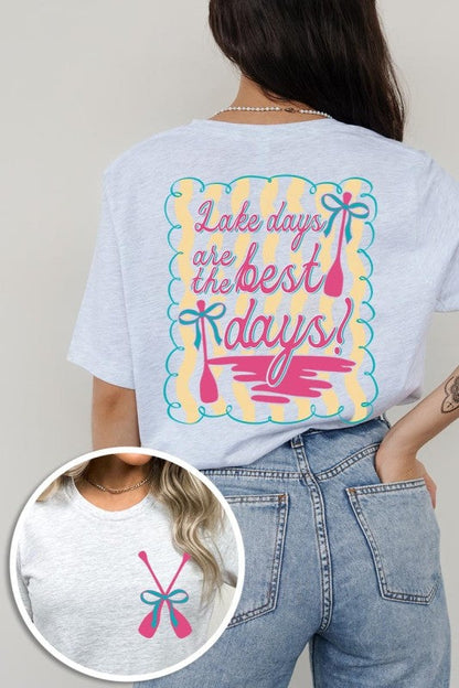 Lake Days Graphic Plus Tee