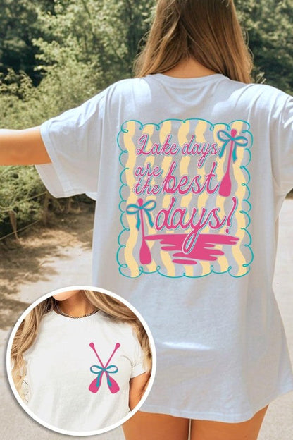 Lake Days Graphic Plus Tee