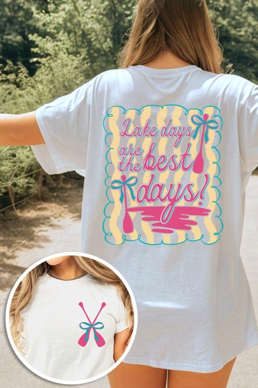 Lake Days Graphic Plus Tee