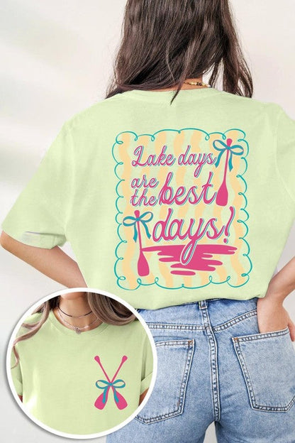 Lake Days Graphic Plus Tee