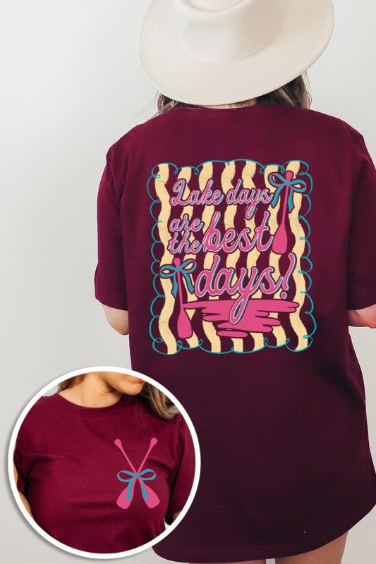 Lake Days Graphic Plus Tee