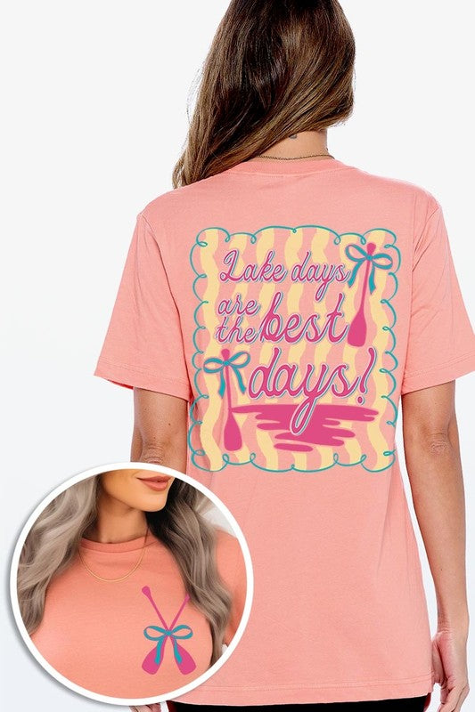 Lake Days Graphic Plus Tee