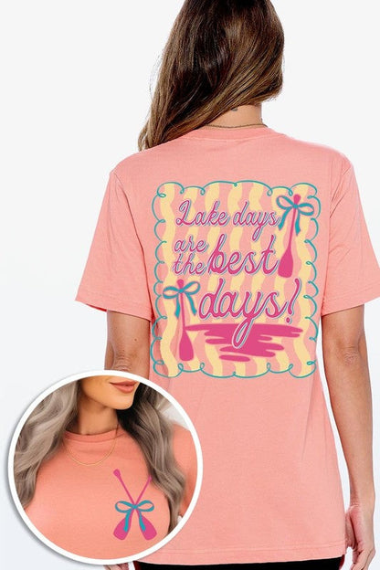 Lake Days Graphic Plus Tee