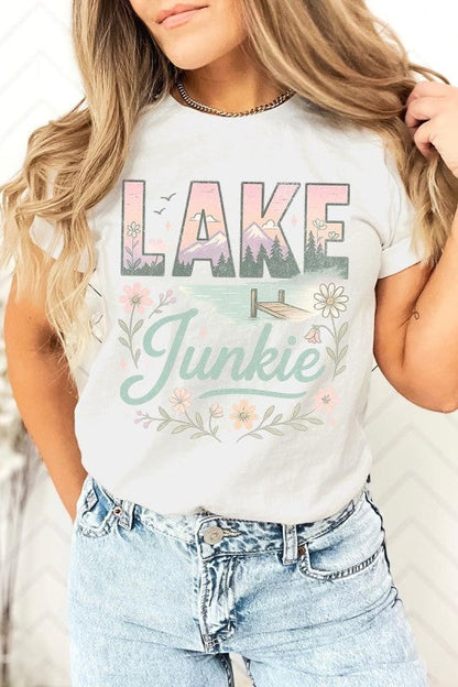 Lake Junkie Graphic Plus Tee