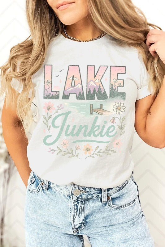 Lake Junkie Graphic Plus Tee