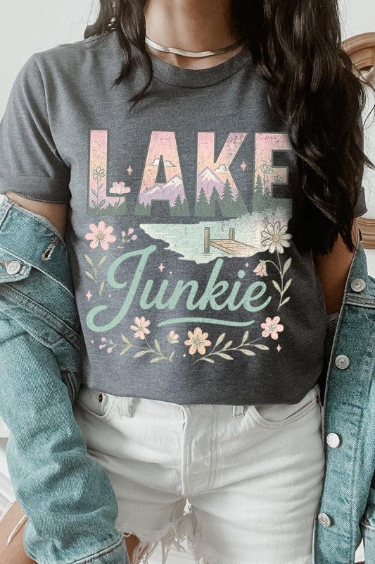 Lake Junkie Graphic Plus Tee