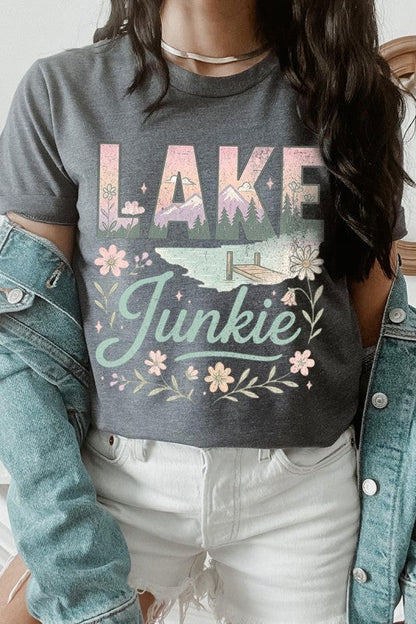 Lake Junkie Graphic Plus Tee