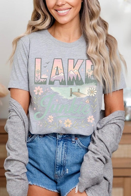 Lake Junkie Graphic Plus Tee