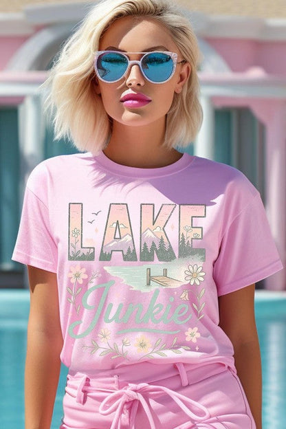 Lake Junkie Graphic Plus Tee