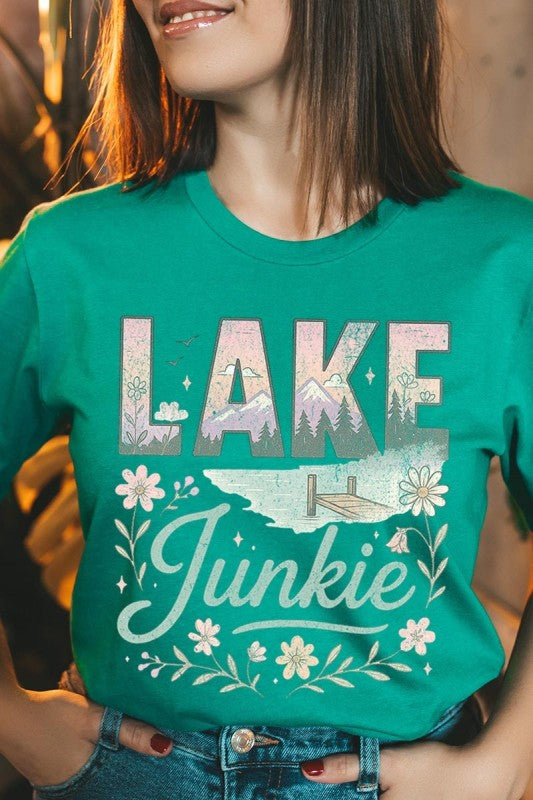 Lake Junkie Graphic Plus Tee