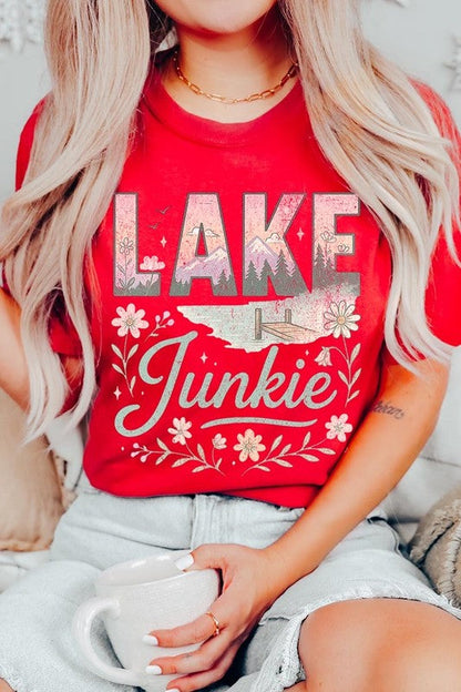 Lake Junkie Graphic Plus Tee