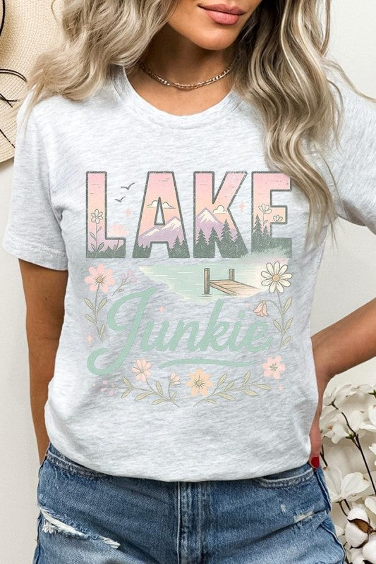 Lake Junkie Graphic Plus Tee