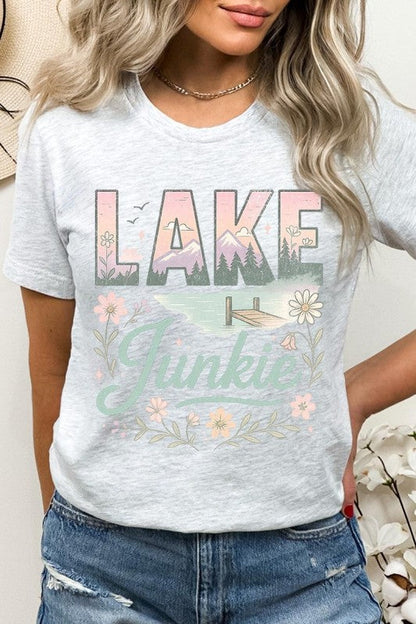 Lake Junkie Graphic Plus Tee