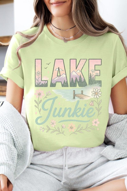 Lake Junkie Graphic Plus Tee