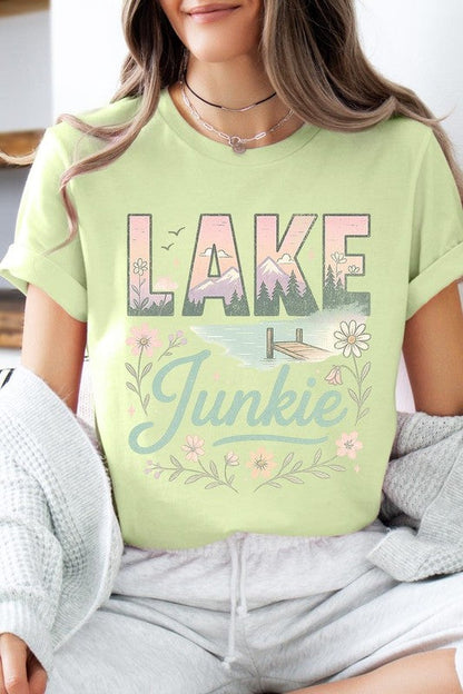 Lake Junkie Graphic Plus Tee