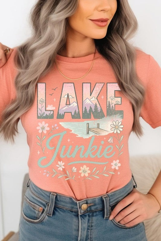 Lake Junkie Graphic Plus Tee