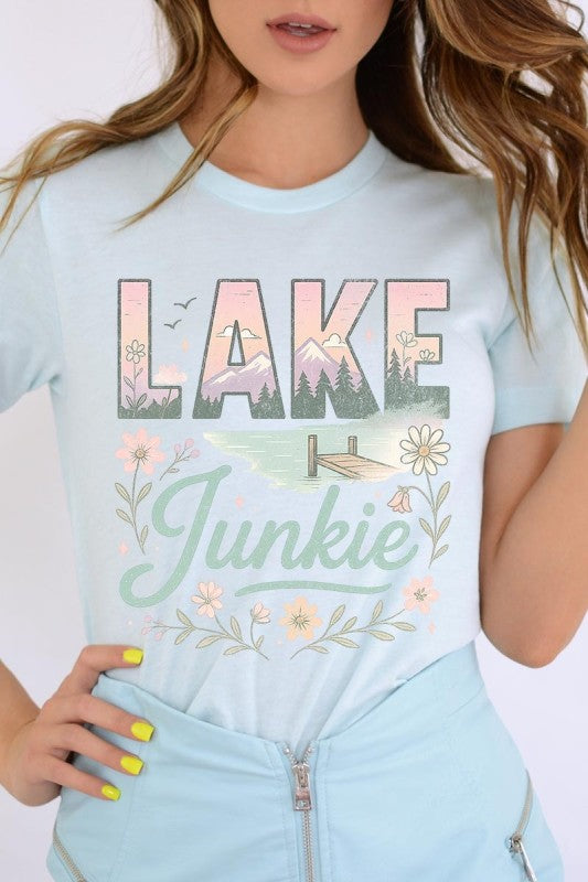 Lake Junkie Graphic Plus Tee