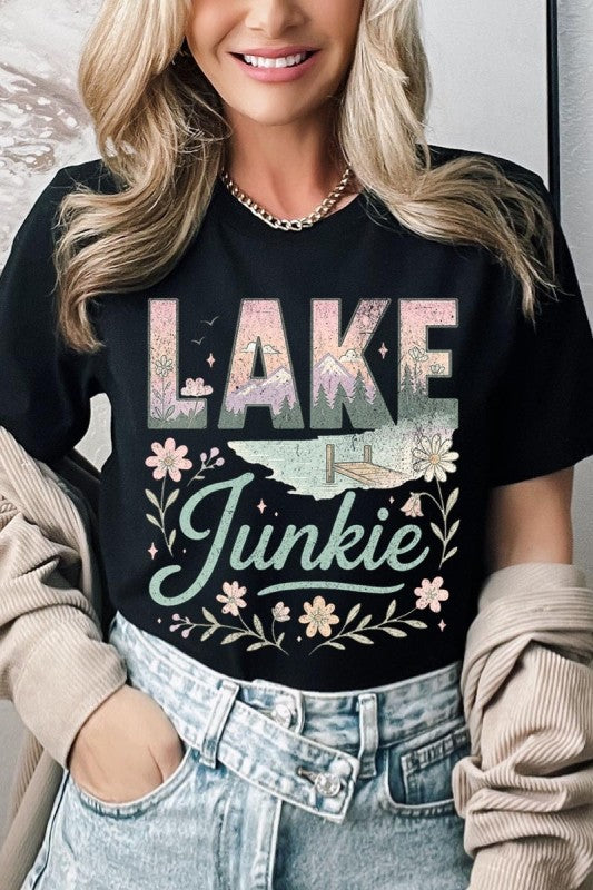 Lake Junkie Graphic Plus Tee