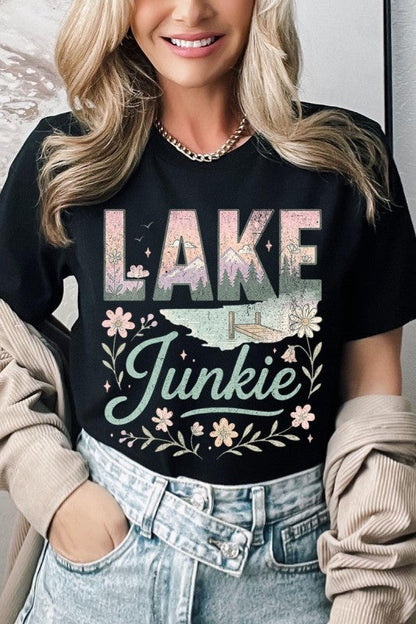 Lake Junkie Graphic Plus Tee