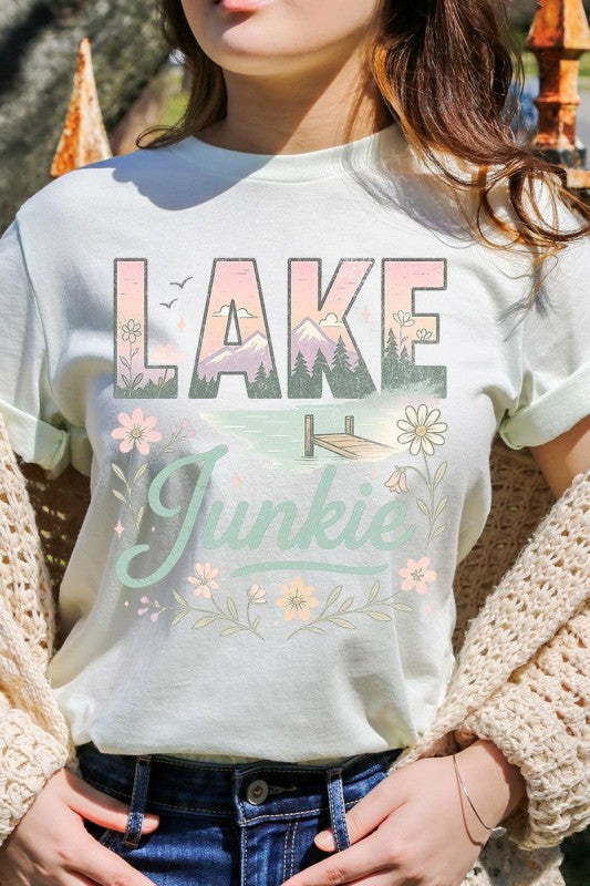 Lake Junkie Graphic Plus Tee