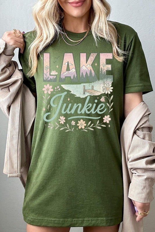 Lake Junkie Graphic Plus Tee