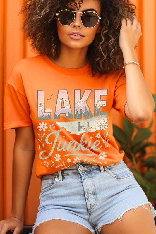 Lake Junkie Graphic Plus Tee