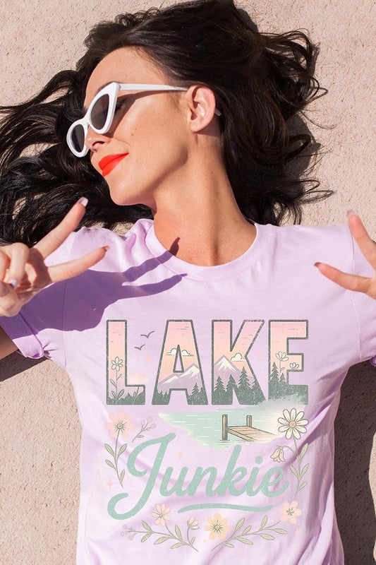 Lake Junkie Graphic Plus Tee