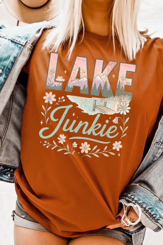 Lake Junkie Graphic Plus Tee