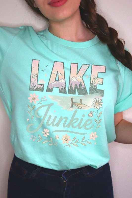 Lake Junkie Graphic Plus Tee