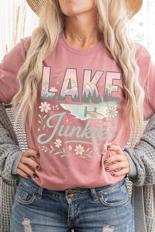 Lake Junkie Graphic Plus Tee