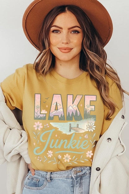 Lake Junkie Graphic Plus Tee