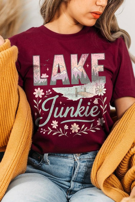 Lake Junkie Graphic Plus Tee