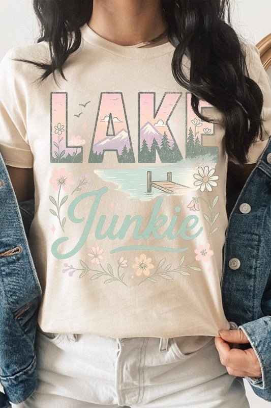 Lake Junkie Graphic Plus Tee