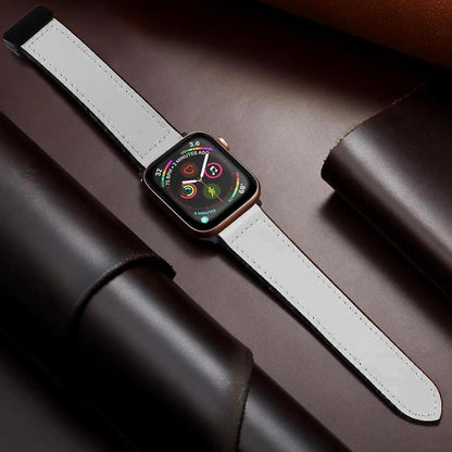 Magnetic Buckle Leather Band for Apple Watch