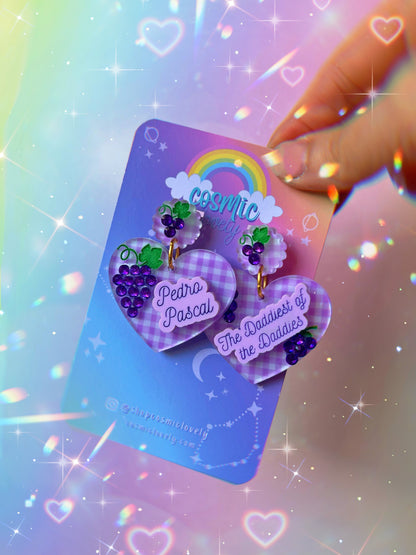 Daddiest of the Daddies Earrings