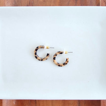 Micro Cam Mini Hoops - Cheetah