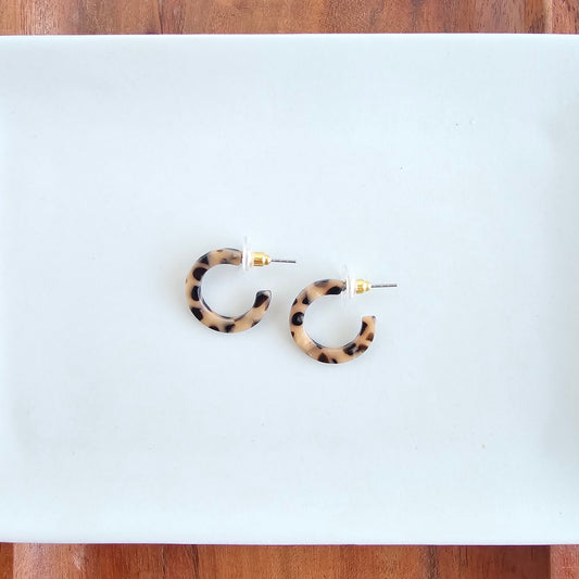 Micro Cam Mini Hoops - Cheetah