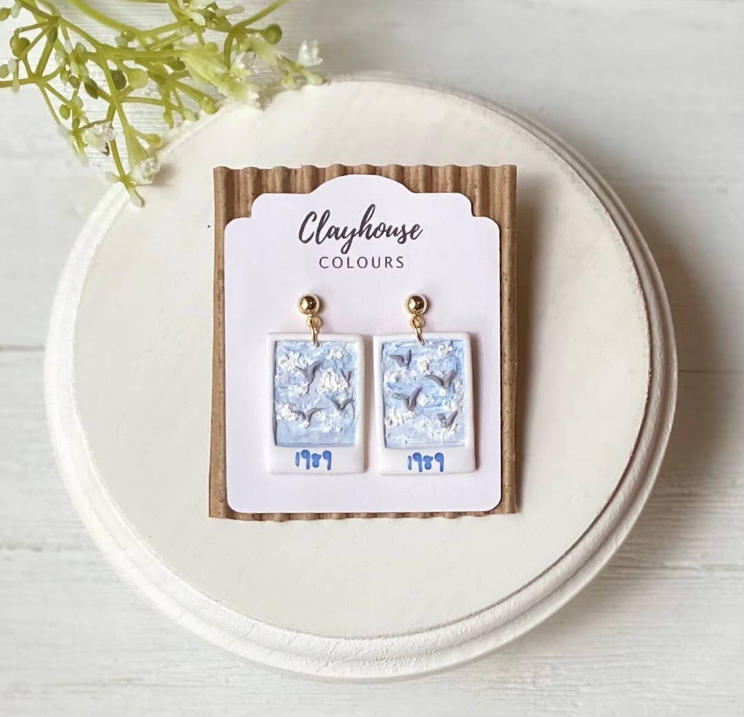 Taylor Swift Inspired Collection | Swiftie Earrings: Cardigan