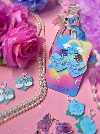 Dearest Gentle Reader Earrings
