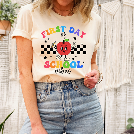 First Day of School Vibes!