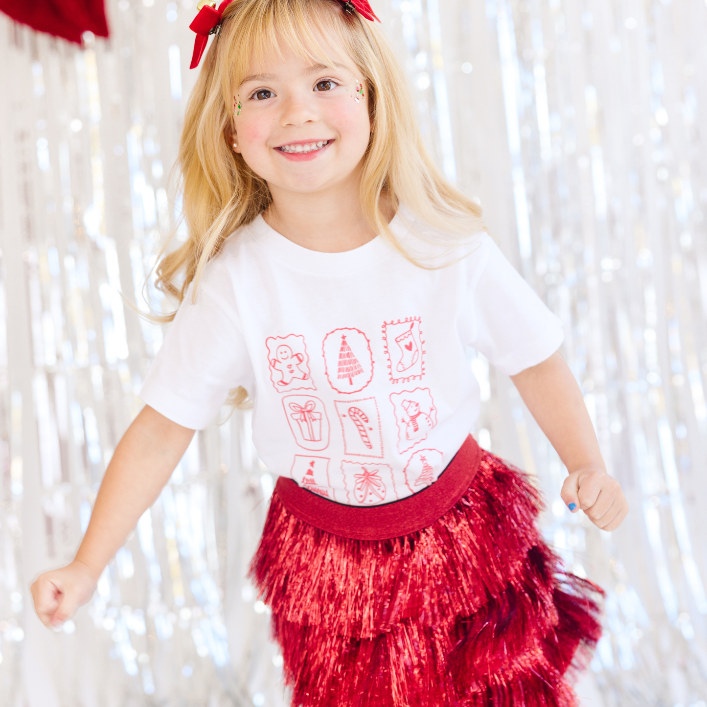 Christmas Doodle Stamps