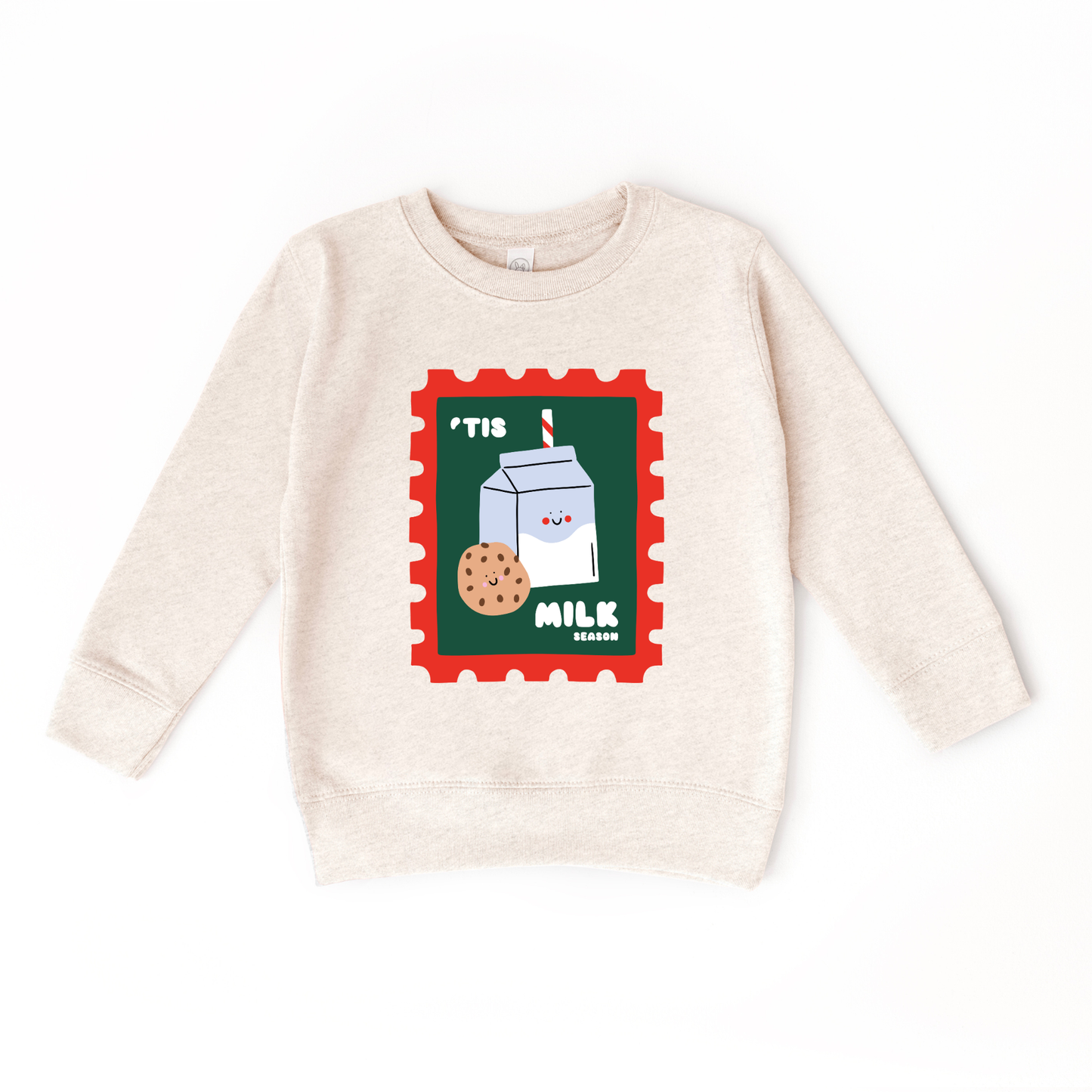 'Tis Milk Season Sweatshirt