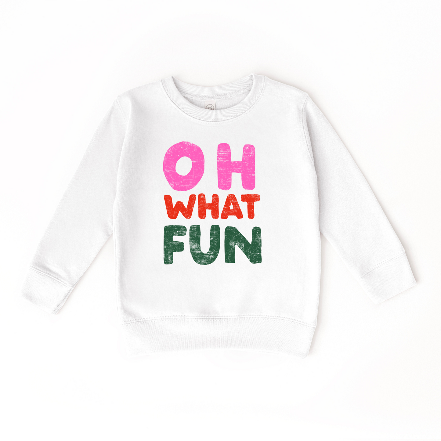 Oh What Fun Sweater