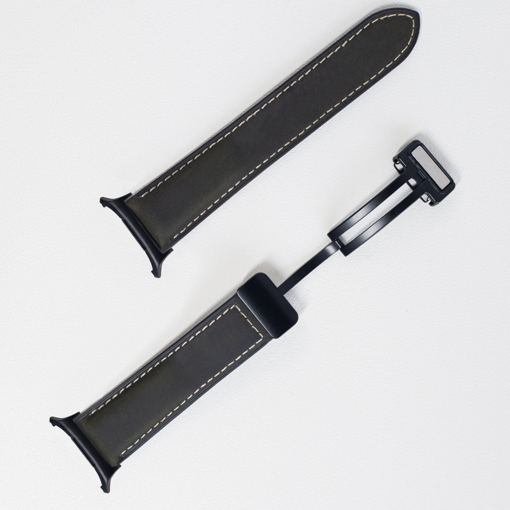 Magnetic Leather Band For Galaxy Watch 20mm