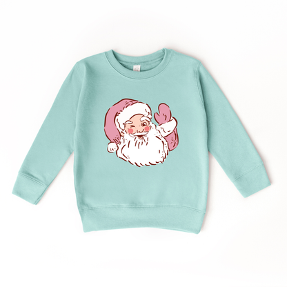 Santa Claus Wink Sweatshirt