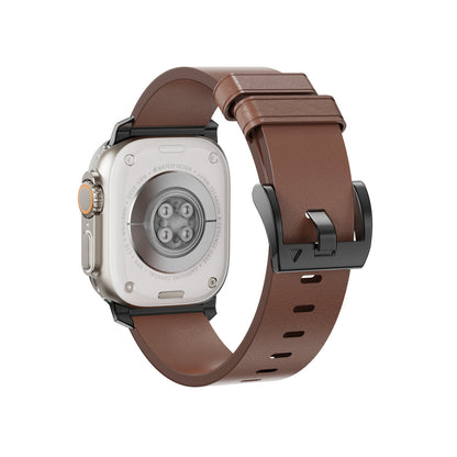 Horween Heritage Leather Band for Apple Watch | 26mm Wide, Ultra/Series 10 Compatible
