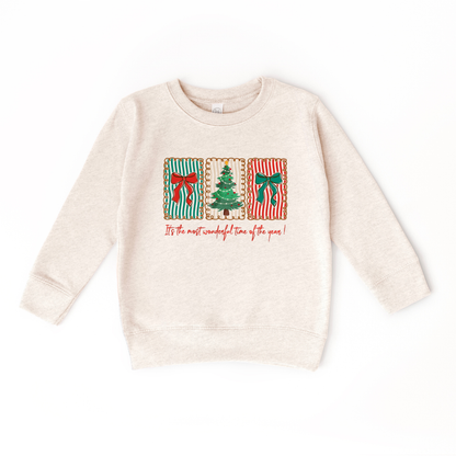 It's the most wonderful time of the Year Stamp Sweatshirt